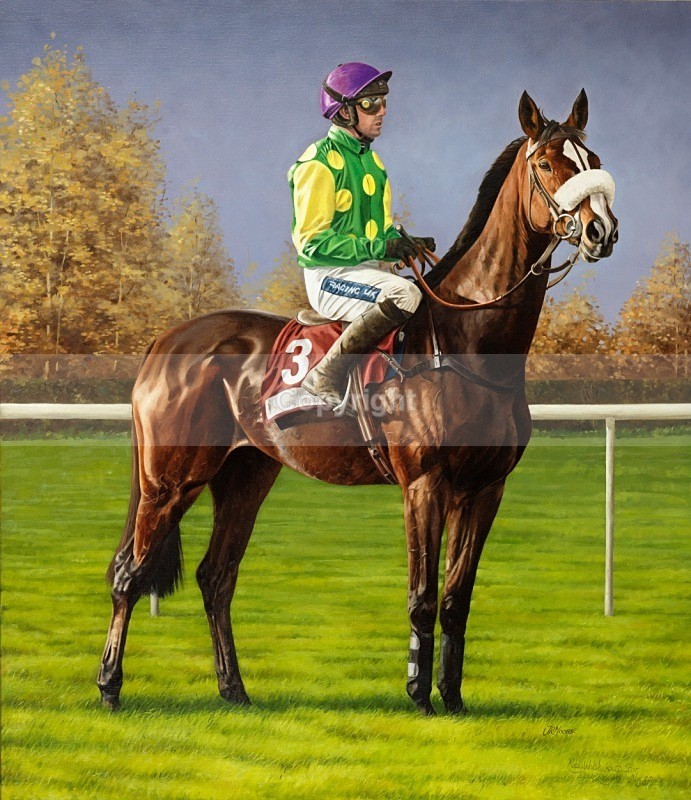 Ruby Walsh / Kauto Star - Equine