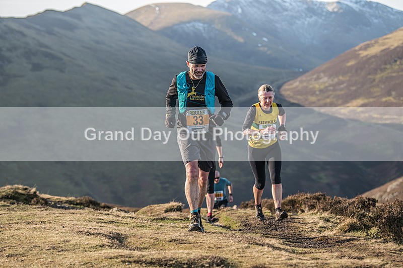 Kong SOB-593 - Kong S.O.B. Fell Race Saturday 1st February 2025