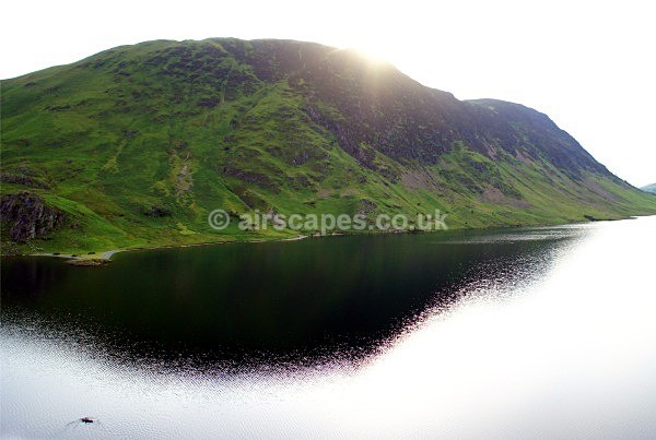 Crummock Water Reflections - Crummock Water, Cumbria