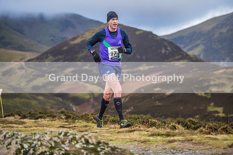 SOB -176 - Kong Running S.O.B.Fell Race Saturday 14th January 2023