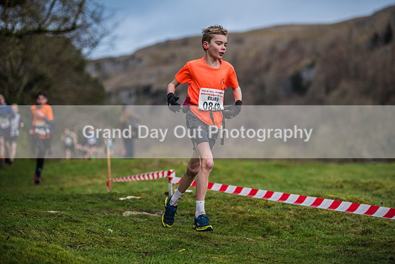 Giggleswick-90 - Kendal Winter League Races Giggleswick Sunday 14th January 2024
