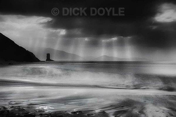 DINGLE STORM - MONOCHROME LANDSCAPES