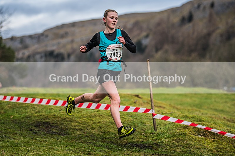 Giggleswick-390 - Kendal Winter League Races Giggleswick Sunday 14th January 2024