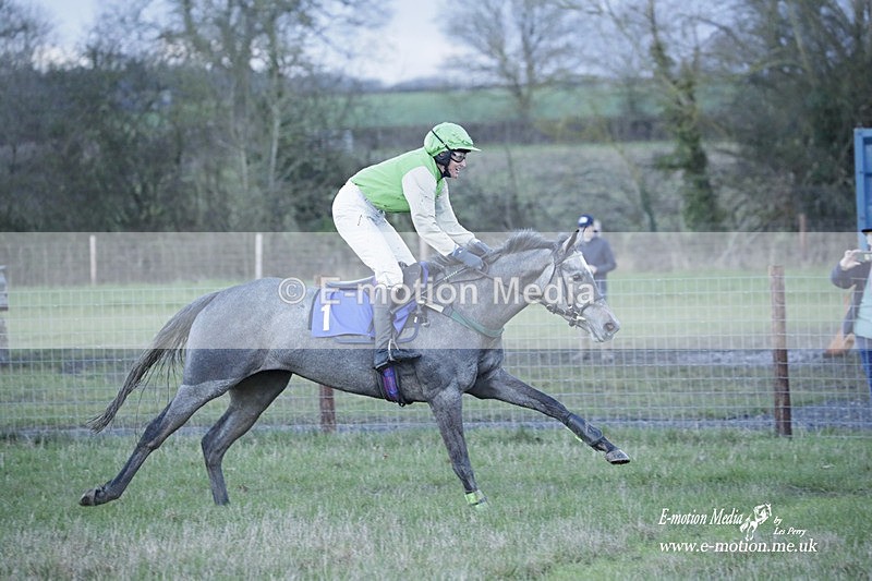PtP 180323 1690 - Shelfield Park Races with Croome & West Warwickshire Hunt  18/03/23