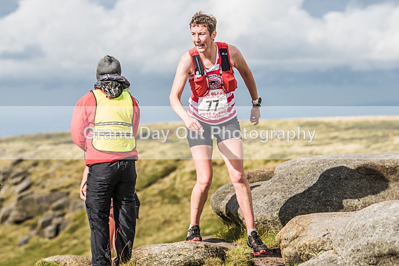 Shelf Moor Women-233 - Shelf Moor Fell Race (Women's Race) Saturday 23rd September 2023