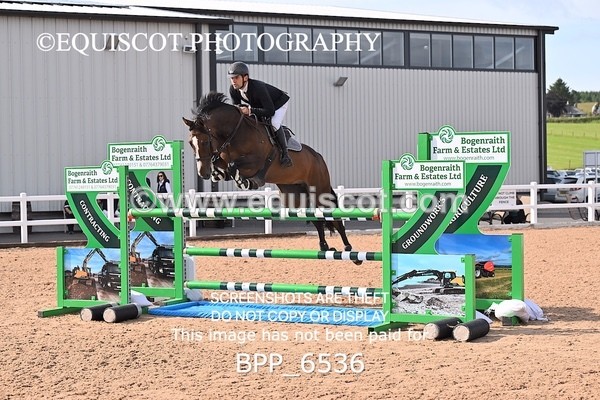 BPP_6536 - CLASS 12 FRI Redpost Equestrian Senior Foxhunter/1.20m Open