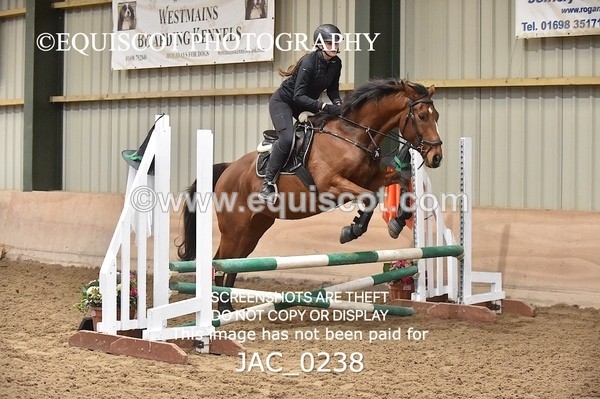 JAC_0238 - CLASS 6 Intermediate Show Jumping - (0.70m)