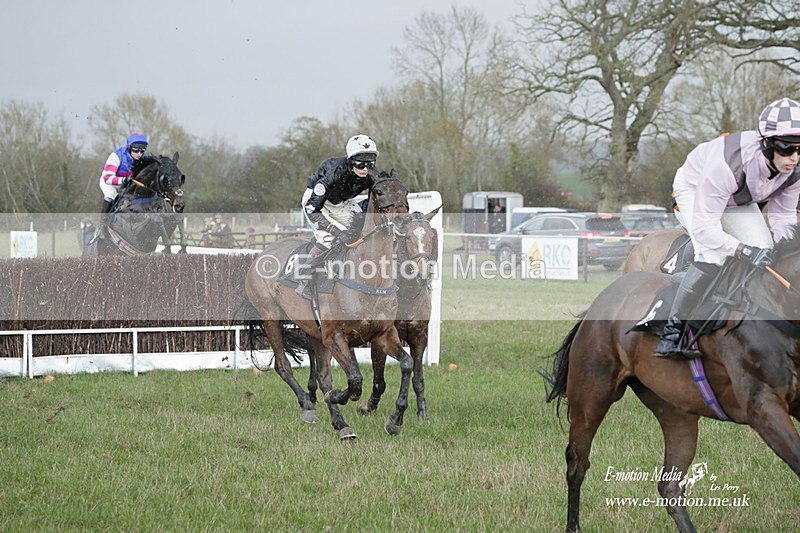 PtP 180323 1144 - Shelfield Park Races with Croome & West Warwickshire Hunt  18/03/23