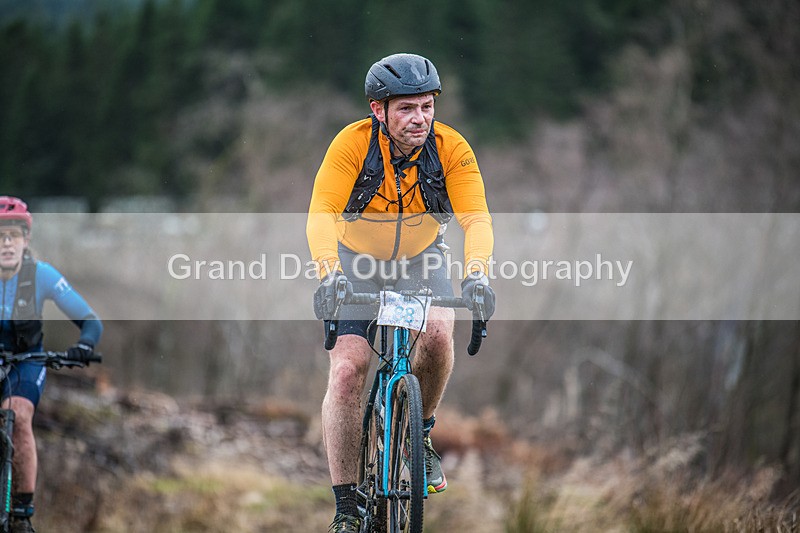 HTE Kielder Duathlon-1022 - High Terrain Events Kielder Off Road Duathlon Sunday 8th January 2023