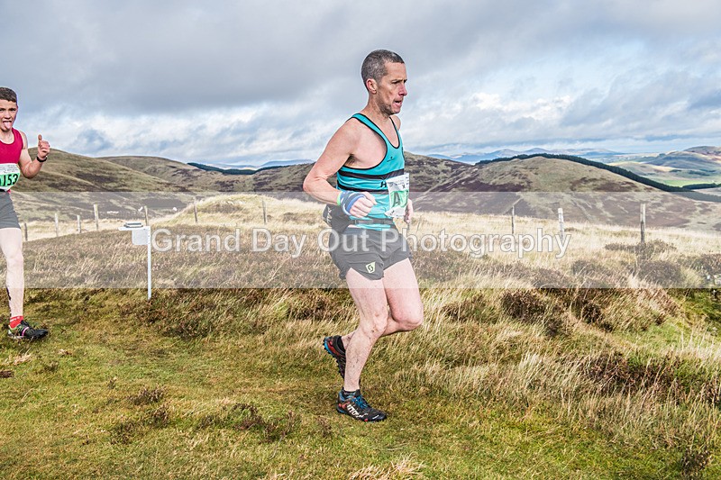 Leg One-119 - Leg 1 British Fell & Hill Relay Championship Broughton Scotland Saturday 15th October 2022