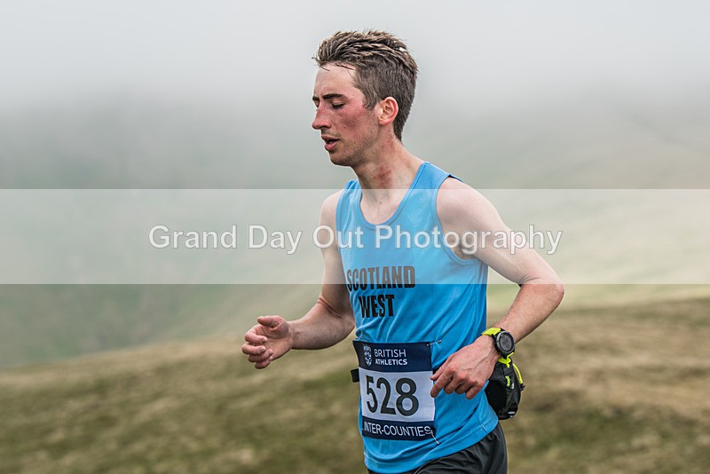 Inter Counties-327 - British Athletics Inter-Counties Mountain Championships at Sedbergh, Sunday 7th May 2023