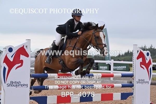 BPP_4078 - FRI CLASS 22 Junior 1.15m Open/Inc Pony 1.15m Members Cup **Viewing/Selection class for 148 Debut te