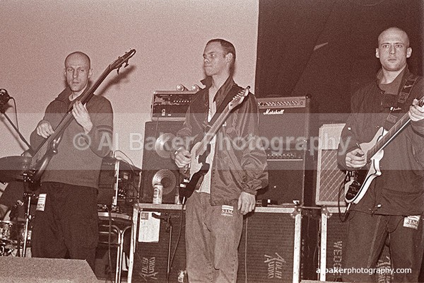 4 - Aim (live) @ the Ritz, Manchester 20.10.02