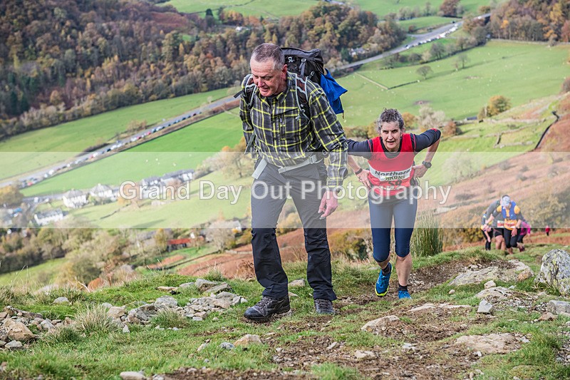 Stybarrow Dodd-591 - Kong Running Stybarrow Dodd Fell Race Saturday 4th November 2023
