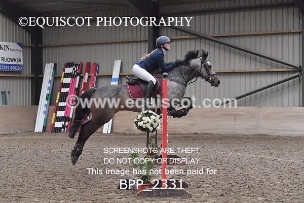 BPP_2331 - CLASS 14 Pony Foxhunter/ 1.10m Open