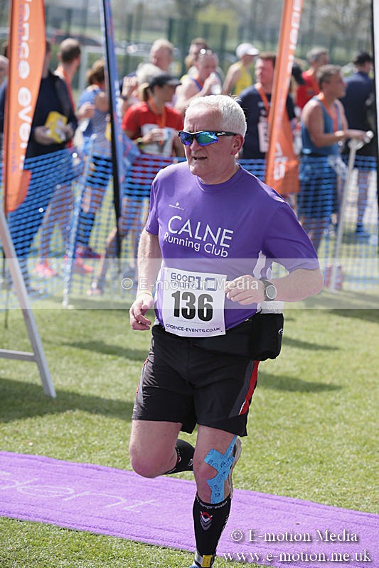 CAD 190419 1438 - Cadence Events    Good Friday 10 Miler 19/04/19