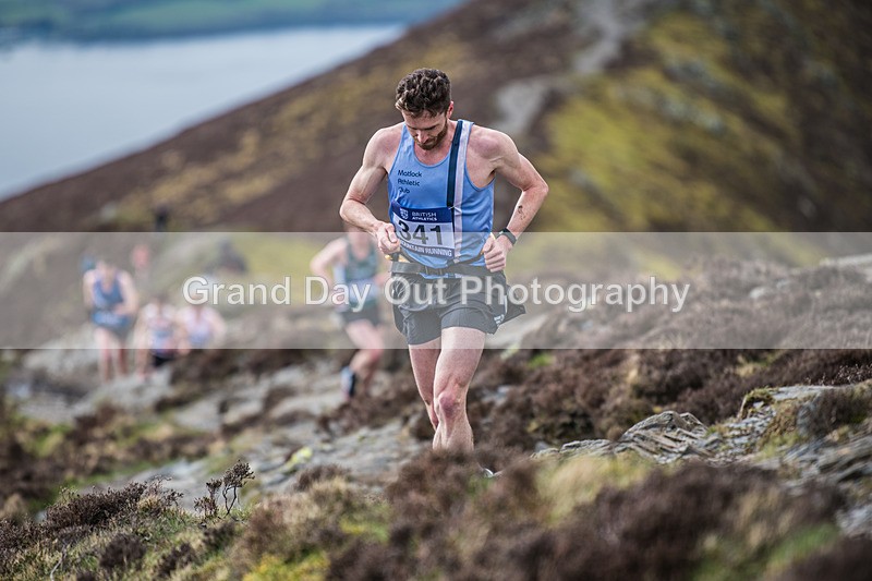 Up Hill Trial-125 - British Athletics Up Hill Only Trial Dodd Wood Keswick Friday 19th April 2024