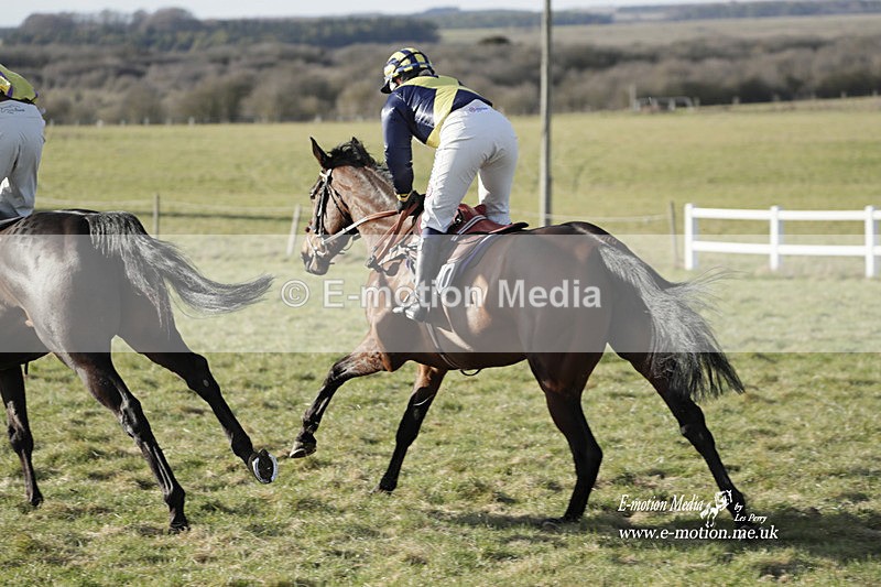 PtP 260223 1224 - South & West Wilts Point-to-Point Larkhill 26/02/23