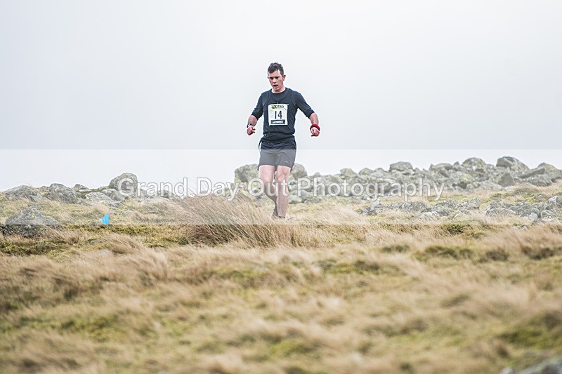 Kong CH-766 - Kong Running Clough Head Fell Race Saturday 4th February 2023