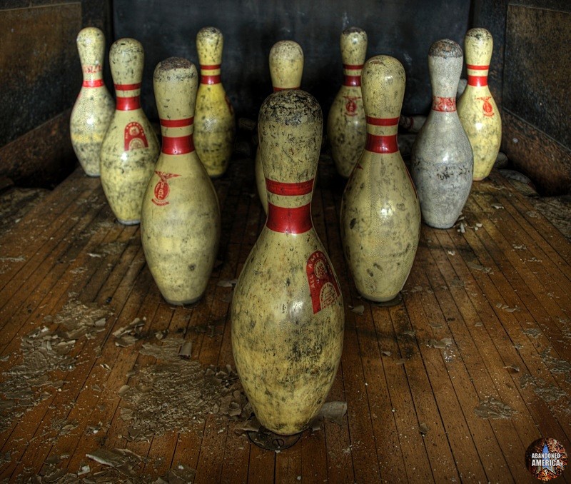 The Scranton Lace Company | Bowling Pins - irreplaceable