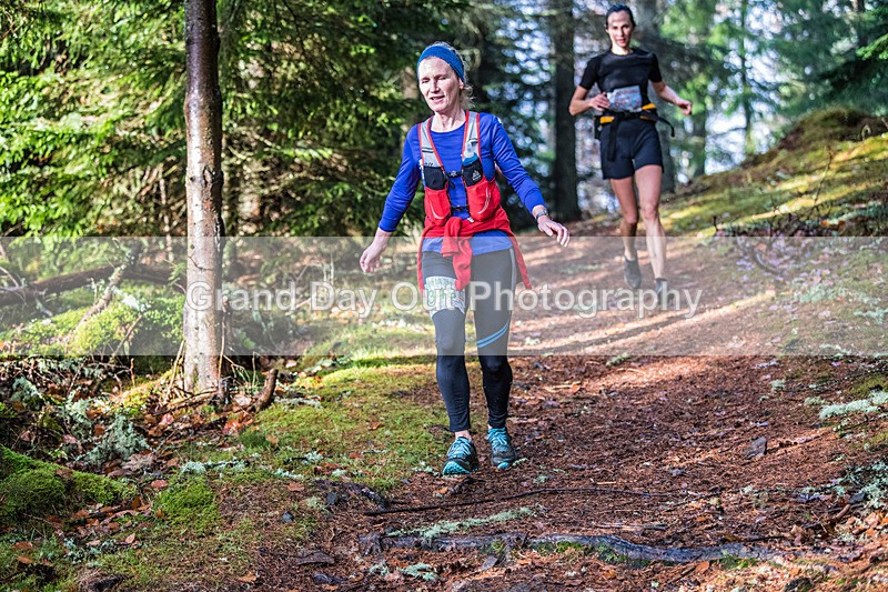 Glentress-1600 - High Terrain Events Glentress Winter Trail half Marathon & 10K Trail Run Saturday 19th November 2022