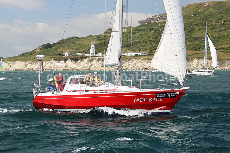 150627 FAIRTRADE GBR2030L WT7A8061_I - ROUND THE ISLAND RACE - SATURDAY 27th JUNE 2015