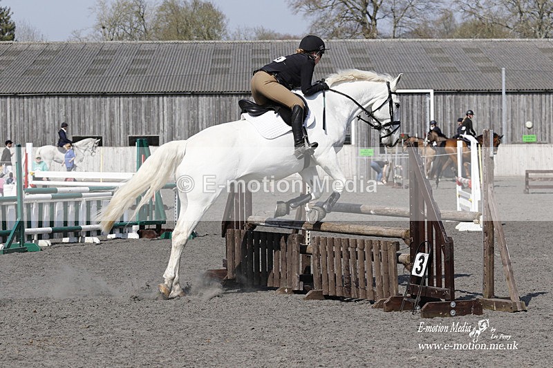 _EST1933 - Bourne Valley Riding Club Winter Showjumping 27/03/22