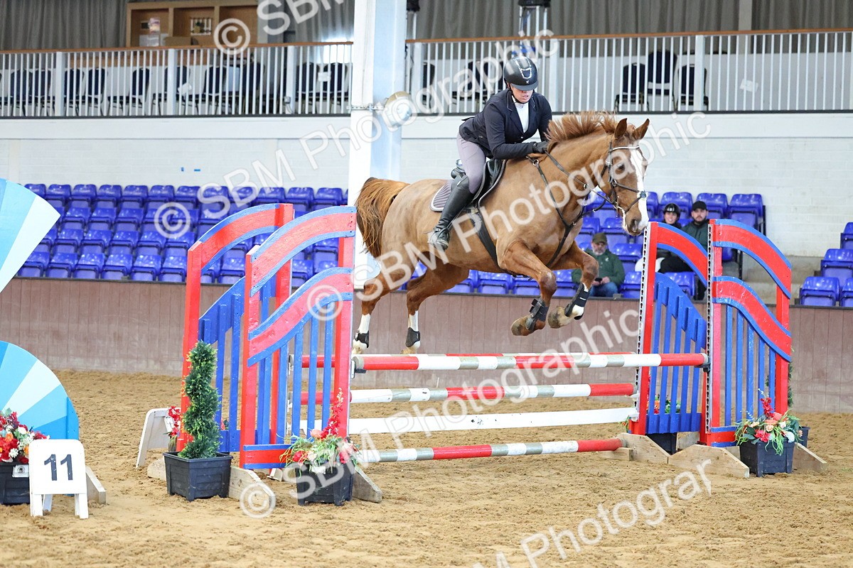 SBM_005423 - Class 22 - Bliss of London Novice Winter Championship Qualifier 90cm