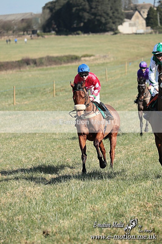 PR 010325 312 - Pony Racing from Beaufort Races Didmarton 01/03/25