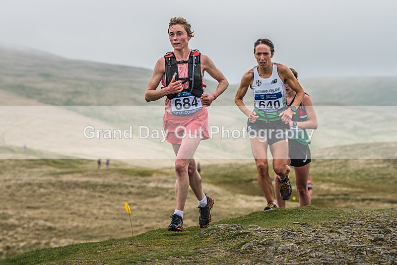 Inter Counties-91 - British Athletics Inter-Counties Mountain Championships at Sedbergh, Sunday 7th May 2023