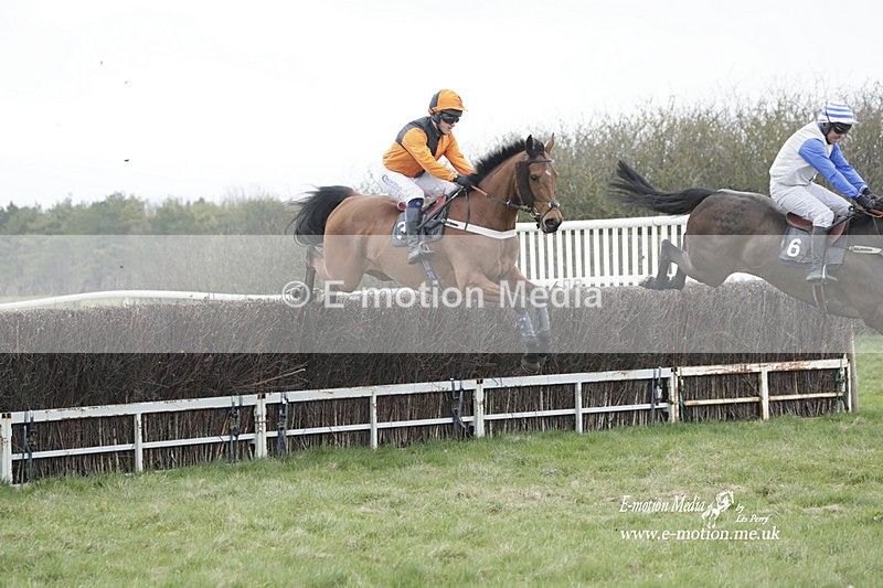 PtP 260323 0728 - New Forest Hounds Point-to-Point Larkhill 26/03/23
