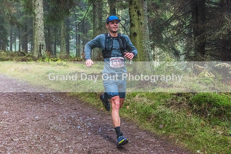 Glentress-1181 - High Terrain Events Glentress Winter Trail half Marathon & 10K Trail Run Saturday 19th November 2022