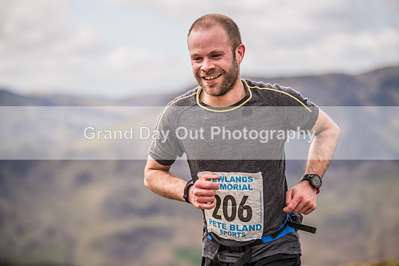 Newlands  TWA-282 - Newlands Memorial & Teenager With Altitude Fell Races Saturday 20th April 2024