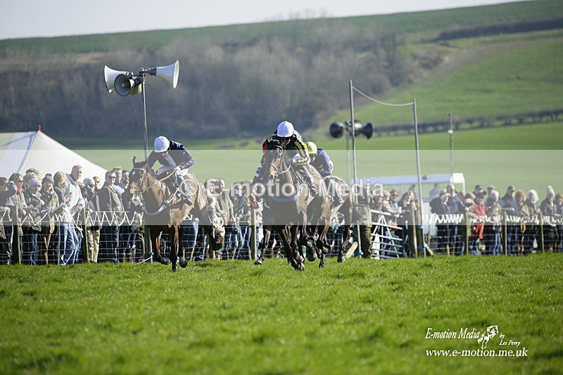 PtP 190322 718 - Wilton Hunt PtP Milborne St Andrew 19/03/22