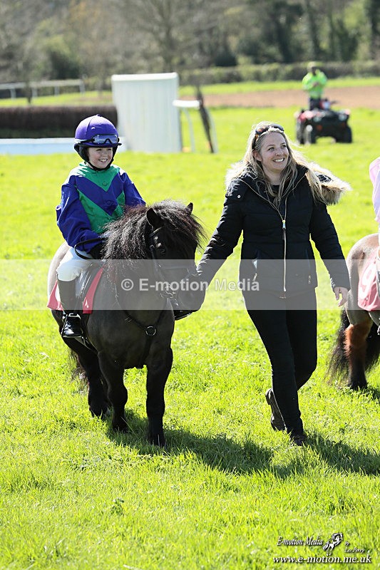 Shet 060426 382 - Shetland Pony Racing Paxford Races Easter Mon 06/04/26