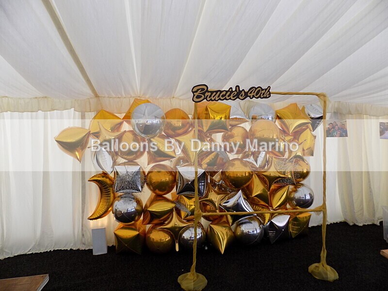 Balloon Wall - a little bit different