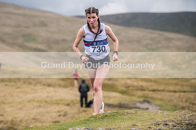Under 20s-197 - UKA 2026 Senior Inter-Counties Mountain Race - Sedbergh Sunday 3rd May 2026 - Under 20's Trial Race