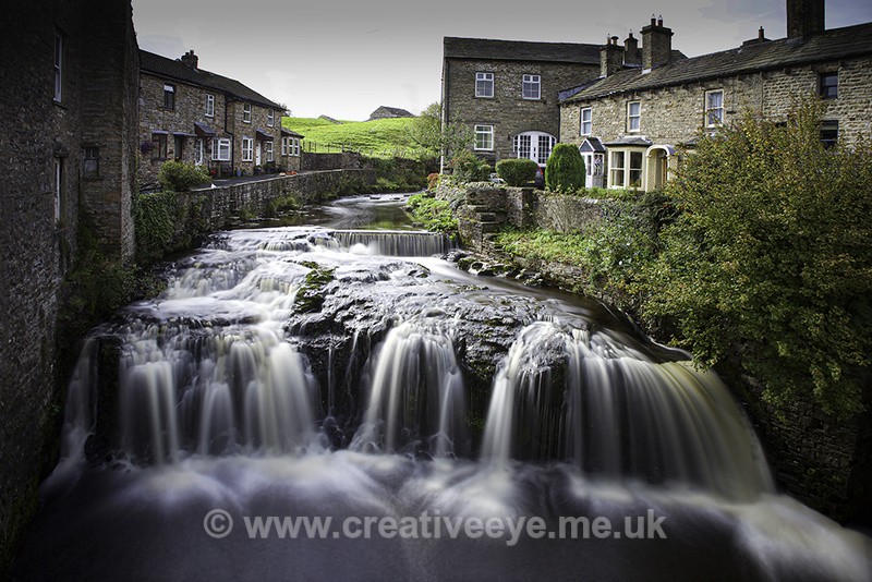No.0028. Gayle Bec, Hawes, Yorkshire Dales - Landscape