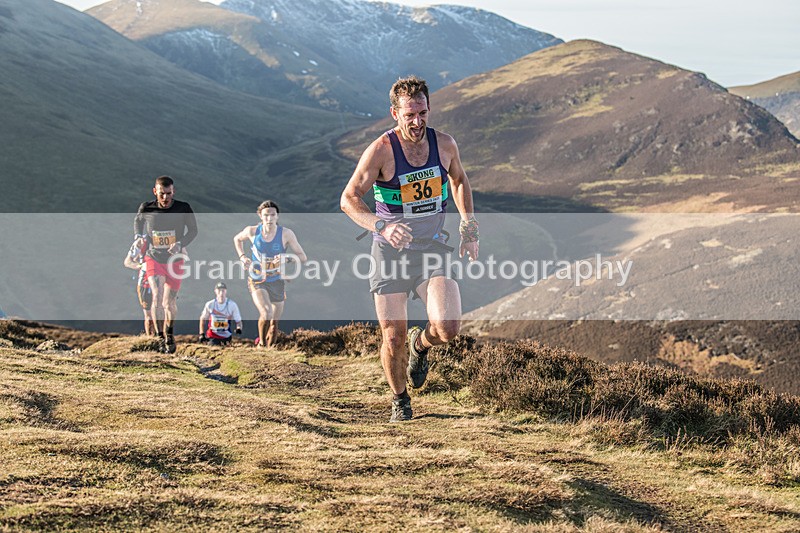 Kong SOB-123 - Kong S.O.B. Fell Race Saturday 1st February 2025