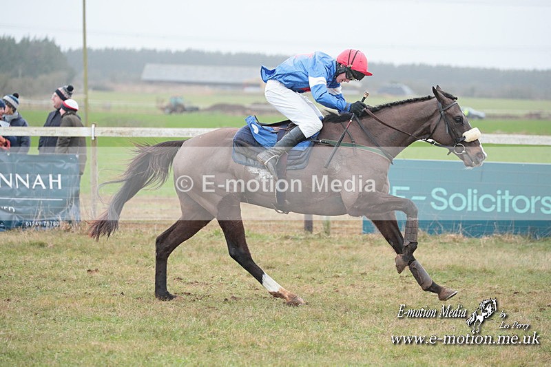 PtP 210124 925 - Cocklebarrow Races Point-to-Point 21/01/24