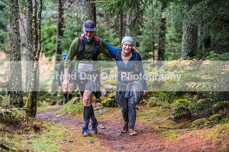 Glentress-2228 - High Terrain Events Glentress Winter Trail half Marathon & 10K Trail Run Saturday 19th November 2022