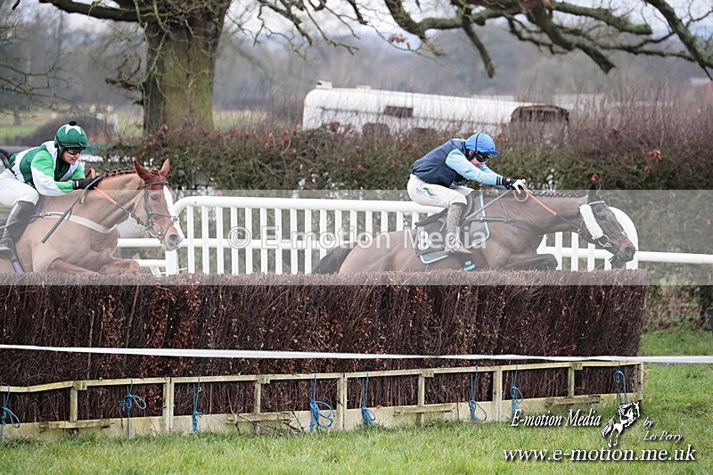 PtP 291224 623 - Harkaway Club PtP Chaddesley Corbett 29/12/24