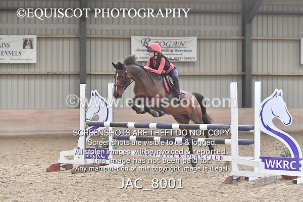 JAC_8001 - Class 8 & 9 -  Arena Eventing Pony Club Barrier Spring Festival 1m Qualifier / Class 9 Arena Eventin