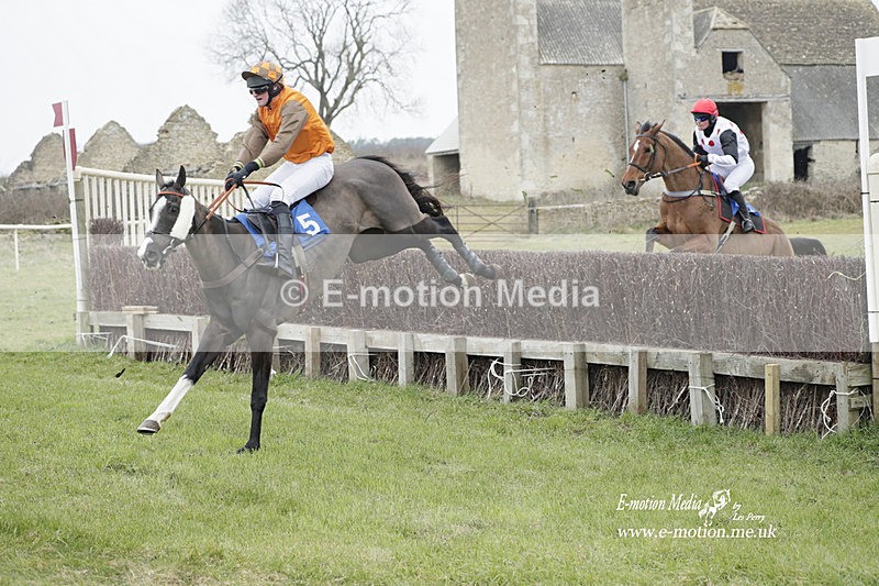 PtP 040323 337 - Duke of Beauforts Hunt Point-to-Point Didmarton 04/03/23