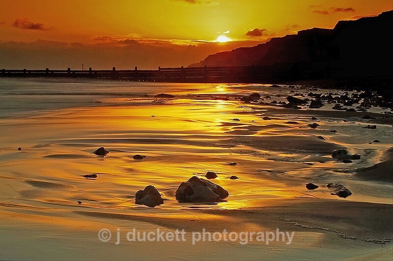 Sunrise Beach Fine art photography by The Silent Photographer