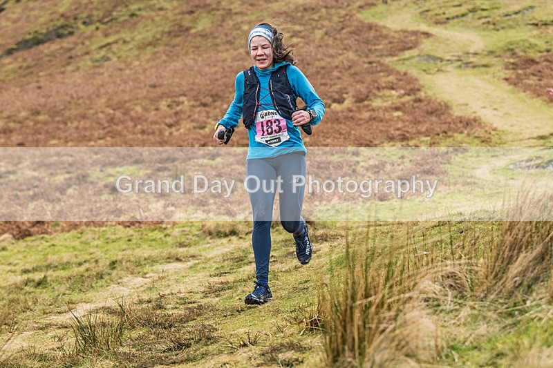 BOS-683 - Kong Running B.O.S. (Barrow, Outerside, Stile End) Fell Race Saturday 24th January 2026