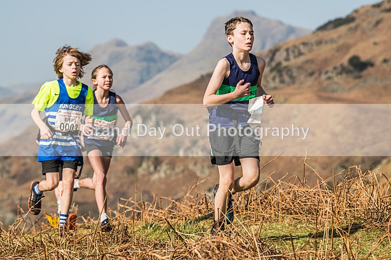 Elterwater-91 - Kendal Winter League Elterwater Under 13 Fell Race Sunday 9th March 2025