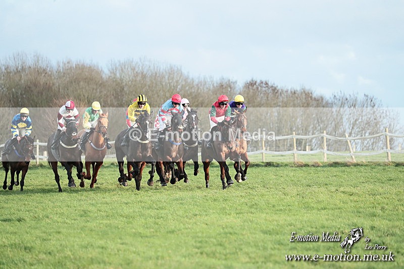 PtP 141225  2050 - New Forest Hounds PtP Larkhill 14/12/25