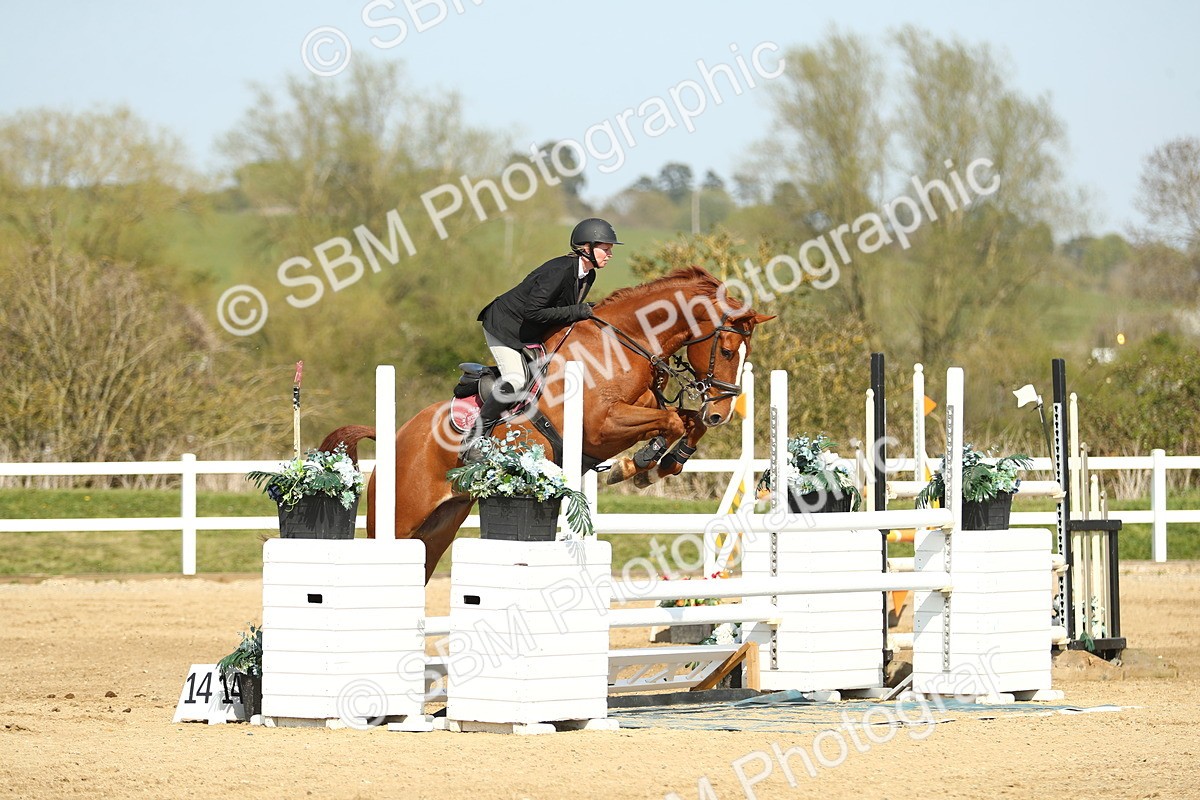SBM_002888 - Class 11 - Senior Foxhunter - 1.20m