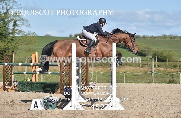 JAC_4527 - CLASS 11 SAT Andrew Hamilton Coach, RHS Foxhunter Championship Qualifier